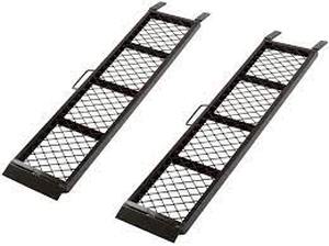 lot 2286 image: Rage Powersports Widow Steel ATV Trailer Ramps