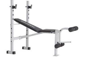 lot 2288 image: Weider Platinum Weight Bench
