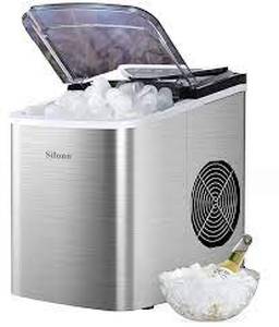 lot 2305 image: Silonn Portable Automatic Ice Maker