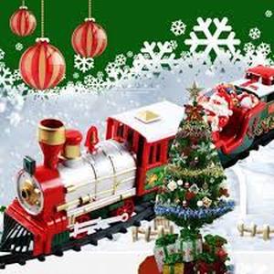 lot 2322 image: Classic Train Holiday Model