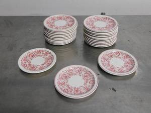 lot 10169 image: Set of 38 Syracuse Plates