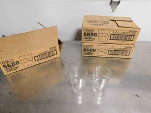 lot 10189 image: NEW Libbey Cantina 12 Ounce Double Old Fashioned Glasses