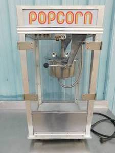 lot 10135 image: Gold Medal Popcorn Machine