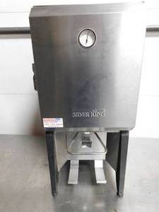 lot 10151 image: Silver King Milk Dispenser