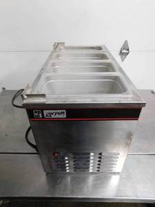 lot 10152 image: APW Counter Top 43 Pan Cooler