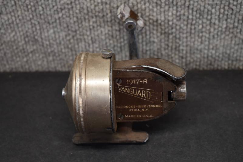 Antique H I Utica, N.y. Fishing Reel