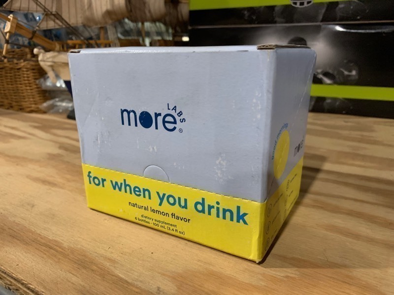 lot 121 image: New Case of 6 Morning Recovery Drinks