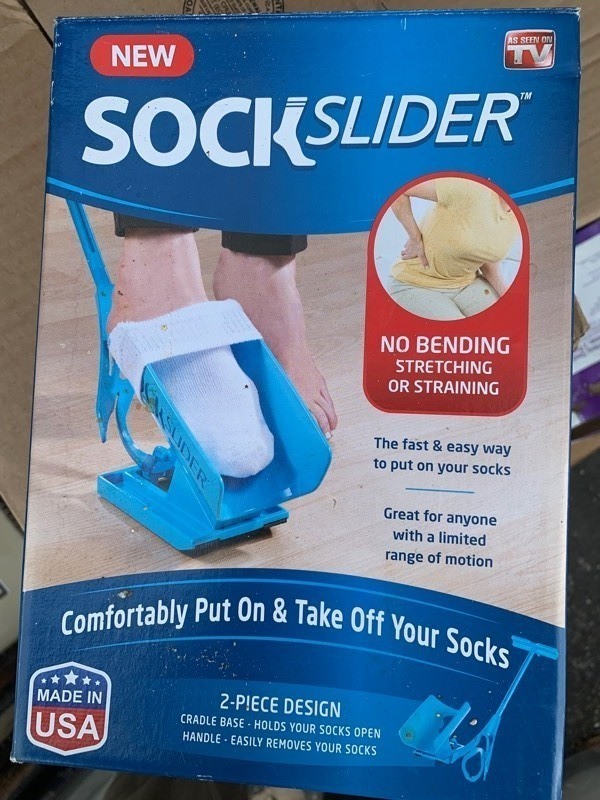 lot 125 image: New Sock Slider