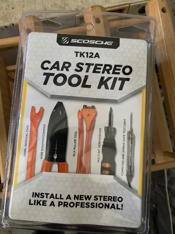lot 128 image: Scosche New TK12A Car Stereo Tool Kit