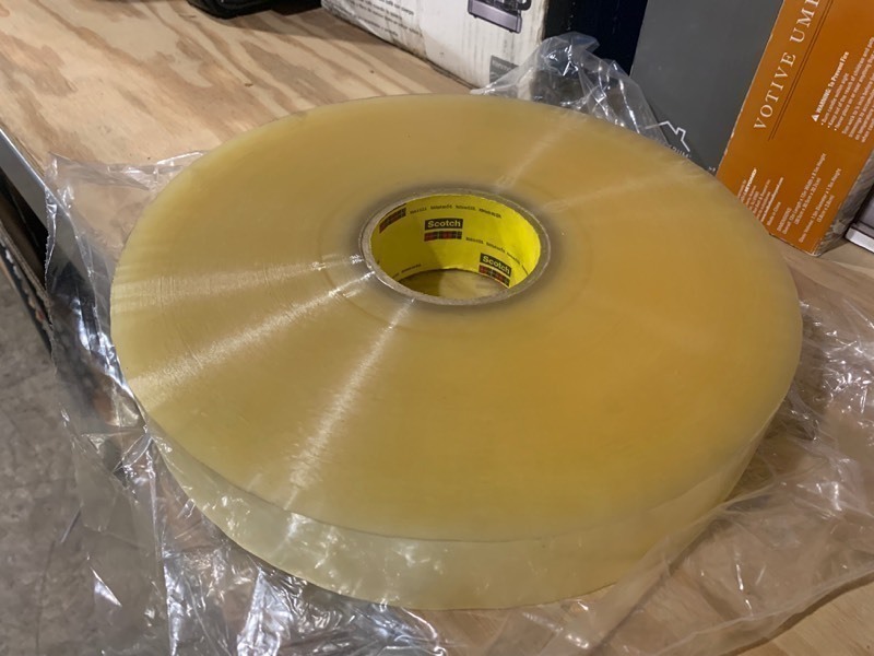 lot 137 image: Brand New Giant Role of Tape