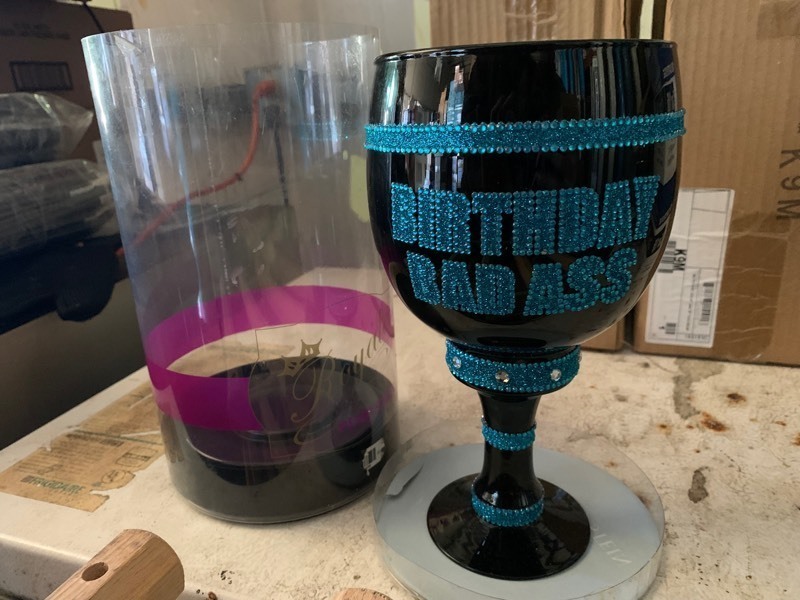 lot 162 image: Royal Birthday Badass Pimp Stein