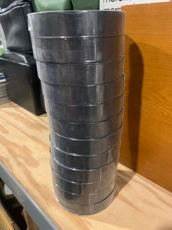 lot 185 image: Bundle of 1 Black Vinyl Tape