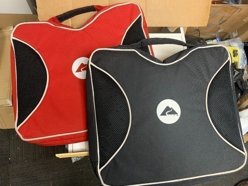 lot 205 image: Two Protective Travel Laptop Cases