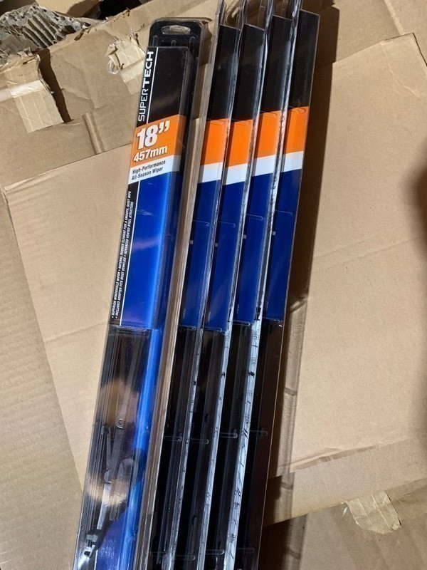 lot 218 image: Set of 5 New 18 High Performance All-Season Wiper Blades