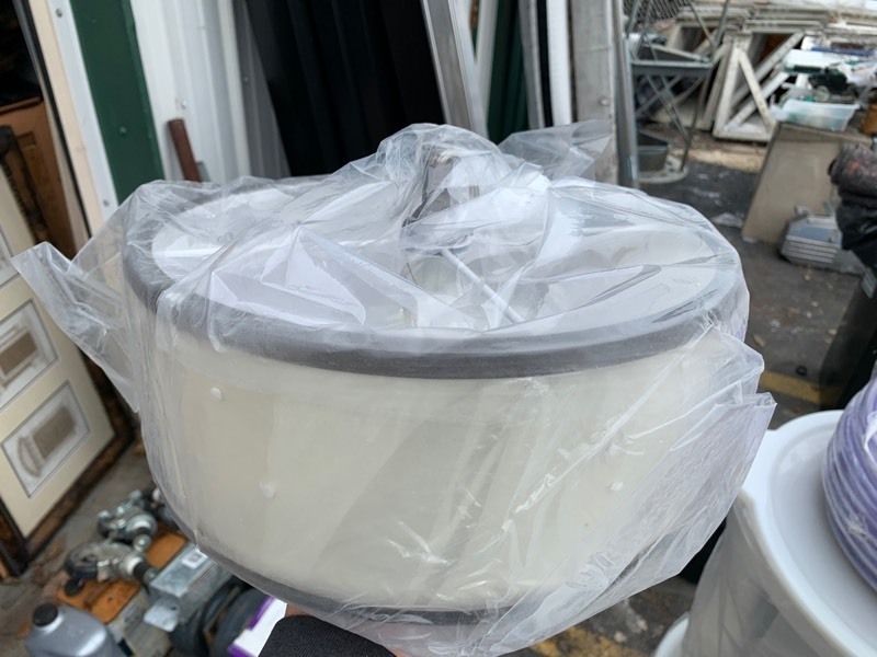 lot 231 image: In Box Z-Lite Modern Styled Hanging Ceiling Light