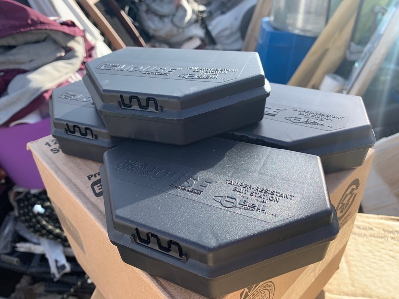lot 236 image: 4 New Protecta Evo Mouse Tamper Resistant Bait Stations