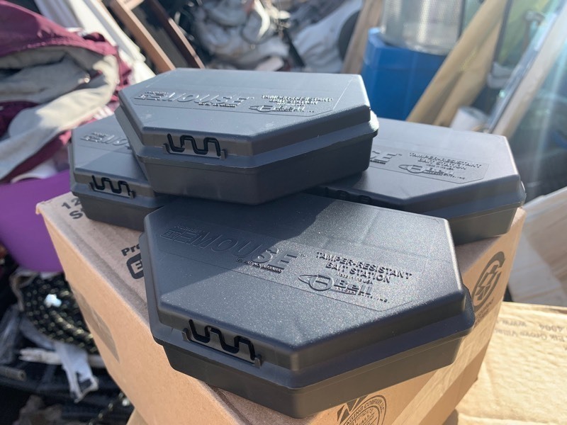 lot 238 image: 4 New Protecta Evo Mouse Tamper Resistant Bait Stations