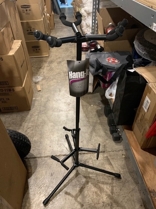 lot 24 image: Hang-It On Stage 3 Guitar Stand Holder w Tags