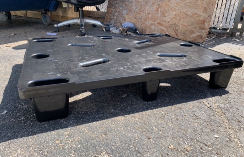 lot 243 image: 1 Heavy Duty Storage Pallet LAST ONE