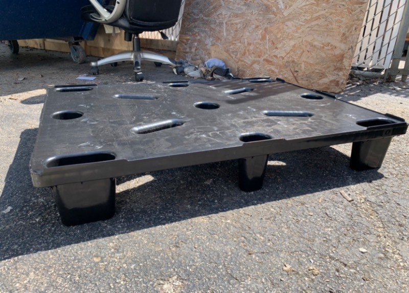 lot 244 image: 1 Heavy Duty Storage Pallet LAST ONE