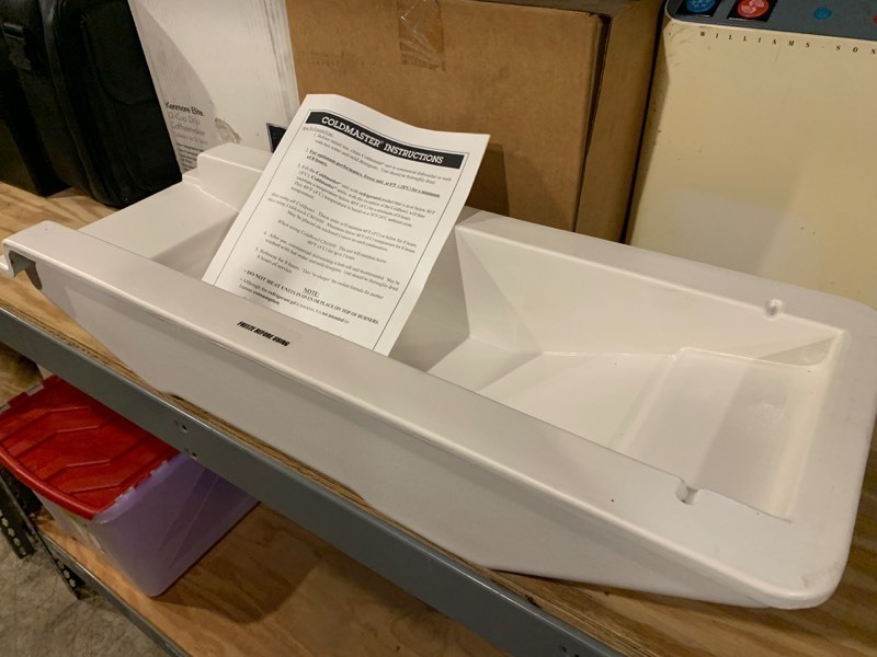 lot 251 image: Brand New Coldmaster Bettcher Batter Tank