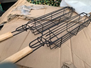 lot 266 image: 2 BBQ Grilling Accessories