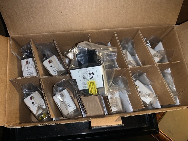 lot 281 image: New Box of 12 Ink Jet Printer Cartridge