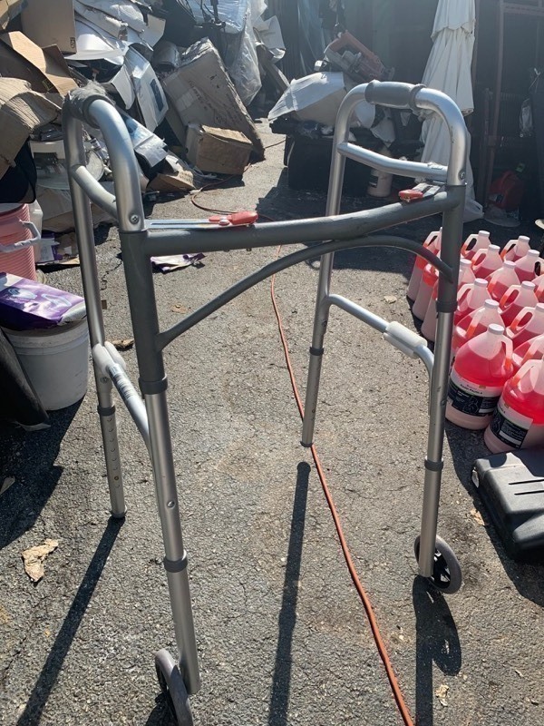 lot 285 image: Adjustable Walker