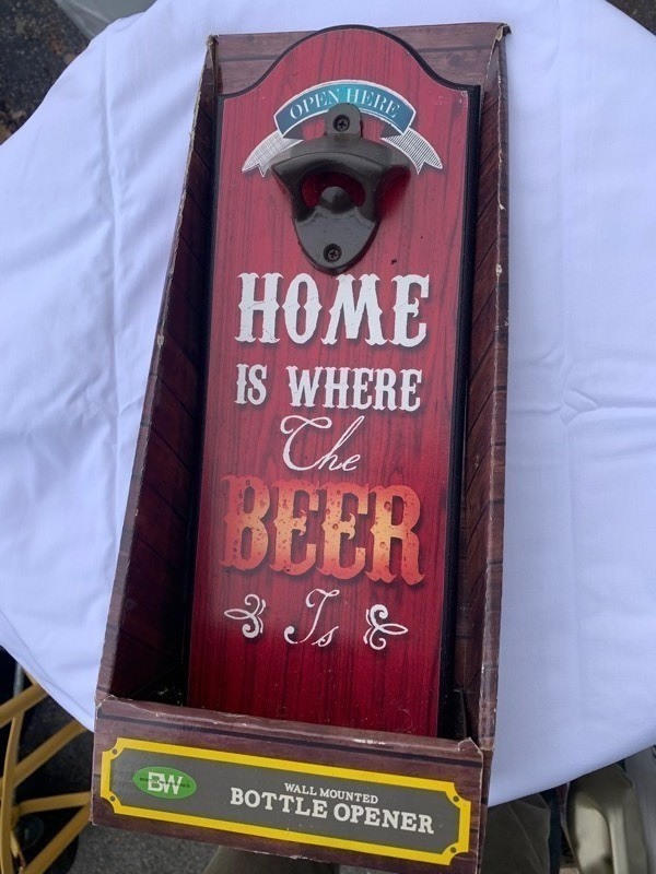 lot 168 image: New Wall Mounted Beer Opener