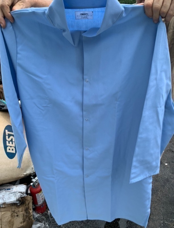 lot 438 image: 6 New Great Art Workshop Work Smock