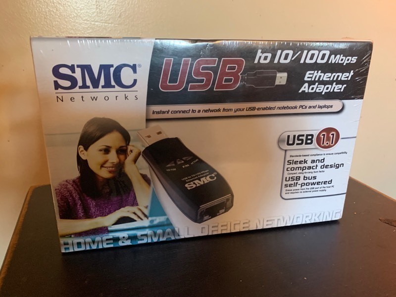 lot 64 image: New USB Ethernet Adapter