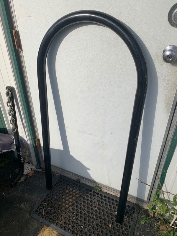 lot 84 image: Curved Steel Stock