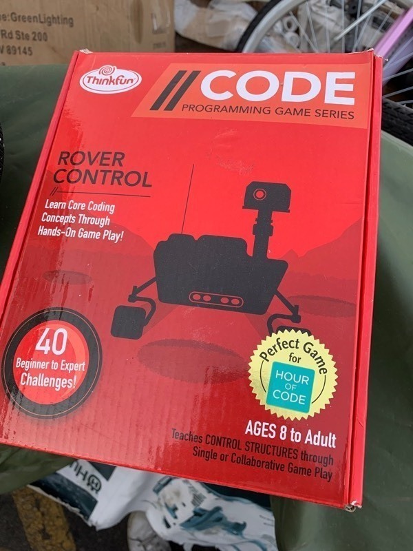 lot 86 image: ThinkFun Code Programming Game Series River Control