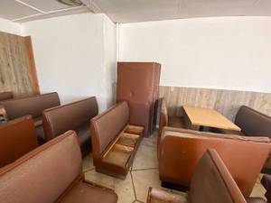 lot 9000 image: HUGE Lot of Restaurant Booths - One Bid Takes ALL