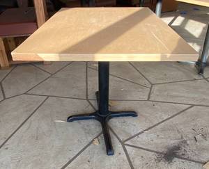 lot 9003 image: Commercial Restaurant Table