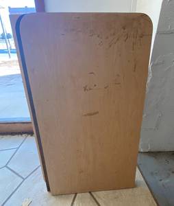 lot 9007 image: Commercial Restaurant Table with Extra Table Tops