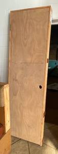 lot 9009 image: Prehung Door with Frame