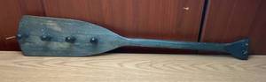 lot 9028 image: Boat Oar - Coat  Hat Rack