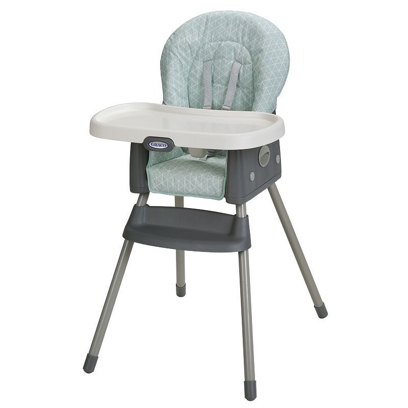 lot 2531 image: Graco - SimpleSwitch 2-in-1 Convertible High Chair, Winfield - Retail $55.29