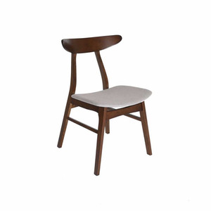 lot 1568 image: Zenvida Mid Century Dining Chairs (Set of 2) -Retail $162.49