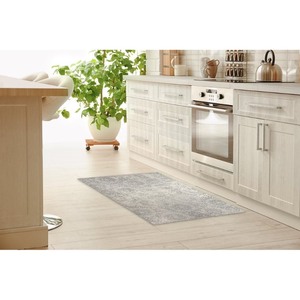 lot 1608 image: Medina Ivory Kitchen Mat by Kavka Designs 2x3 Retail $56.98