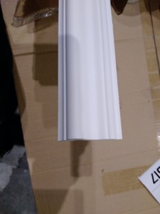 lot 1616 image: Orac Decor Density High Impact Trim Piece 72-Inch 2 Pc