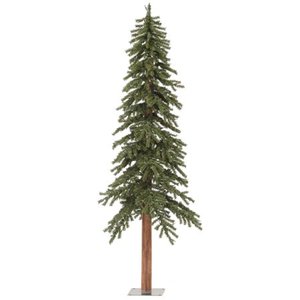 lot 1638 image: 6-foot x 36.5-inch Natural Alpine Tree 657T Retail$86.49