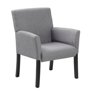 lot 1641 image: Boss Contemporary Guest Chair Retail $245.89