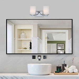 lot 1576 image: Brina 2-Light Vanity Light in Chrome Finish Retail $79.99
