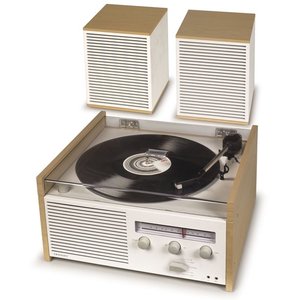 lot 1639 image: Crosley Switch II Entertainment System Retail $169.95