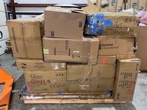 lot 2794 image: Xtra Large Pallet - Miscellaneous, Partials, Damaged, Bedding, Etc.