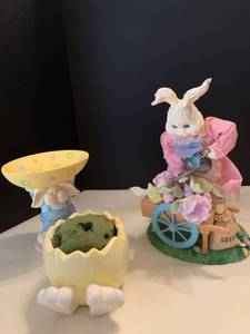 lot 1019 image: Easter decor
