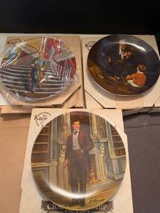 lot 1029 image: The Edmond M Knowles China company collectible plates