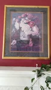 lot 1134 image: Glenna Kurz framed print approx 40 x 30